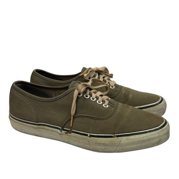 Rare True Vintage 60s Penneys Deck Shoe Men's 10.5 - Picture 1 of 16